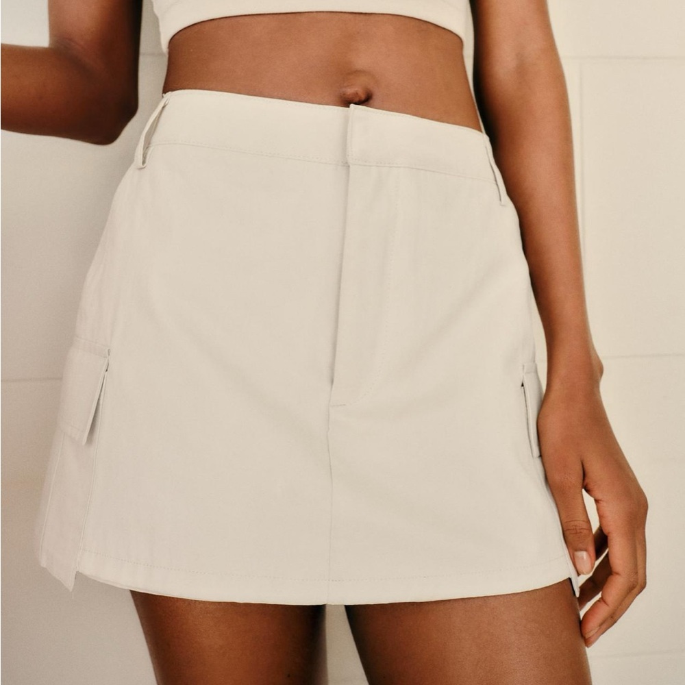 Zara cargo skirt size s